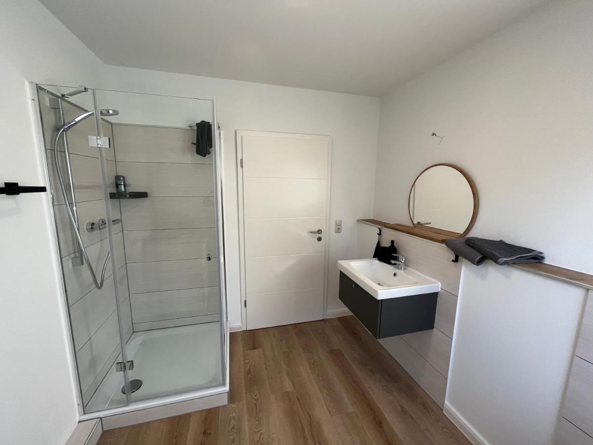 Ferienwohnung Katharon Tespe Exterior foto