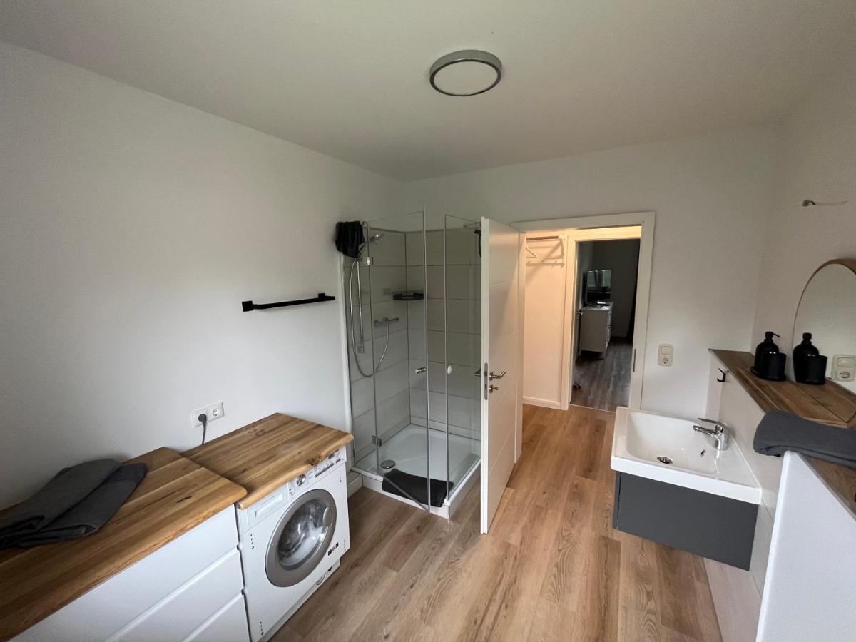 Ferienwohnung Katharon Tespe Exterior foto
